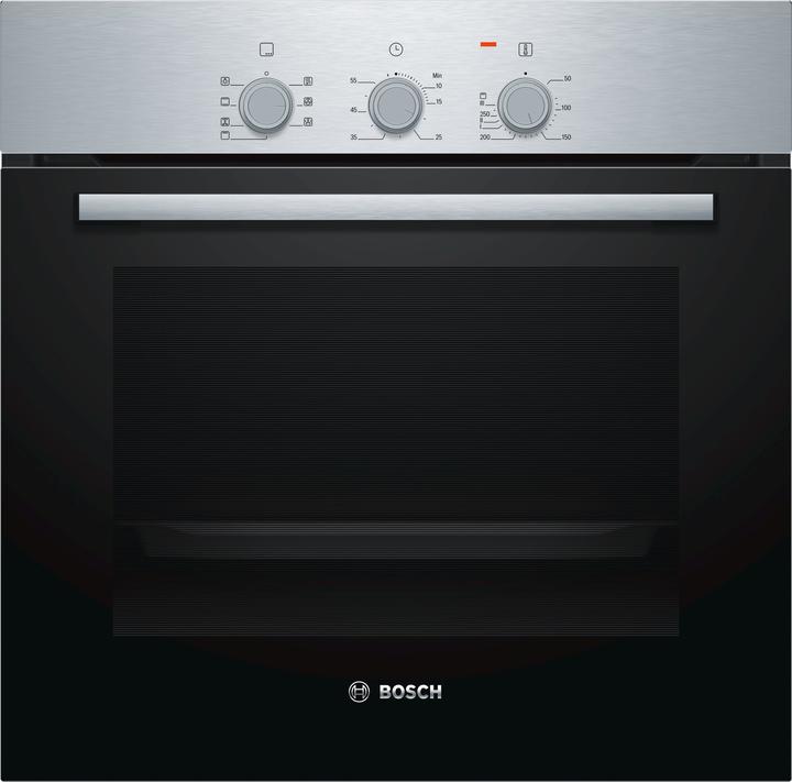 Produktbild zz_ArchivedbyPCD_Bosch Bosch 2 Serie HBF011BR0J Backofen 66 L A Schwarz, Edelstahl