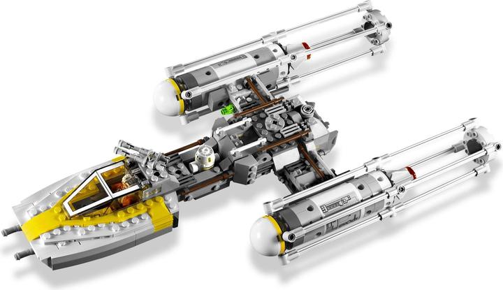 Image du produit LEGO Le Starfighter de l'aile Y du Gold Leader (9495, LEGO Star Wars)