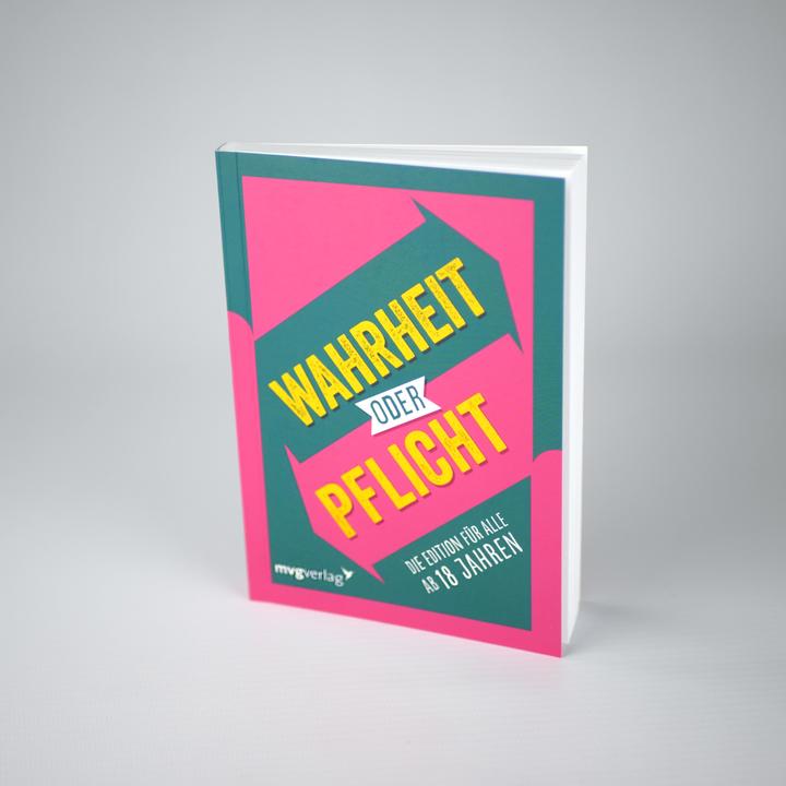 Actual product image Wahrheit oder Pflicht – Die Edition für alle ab 18 Jahren (German, Emma Hegemann, 2022)