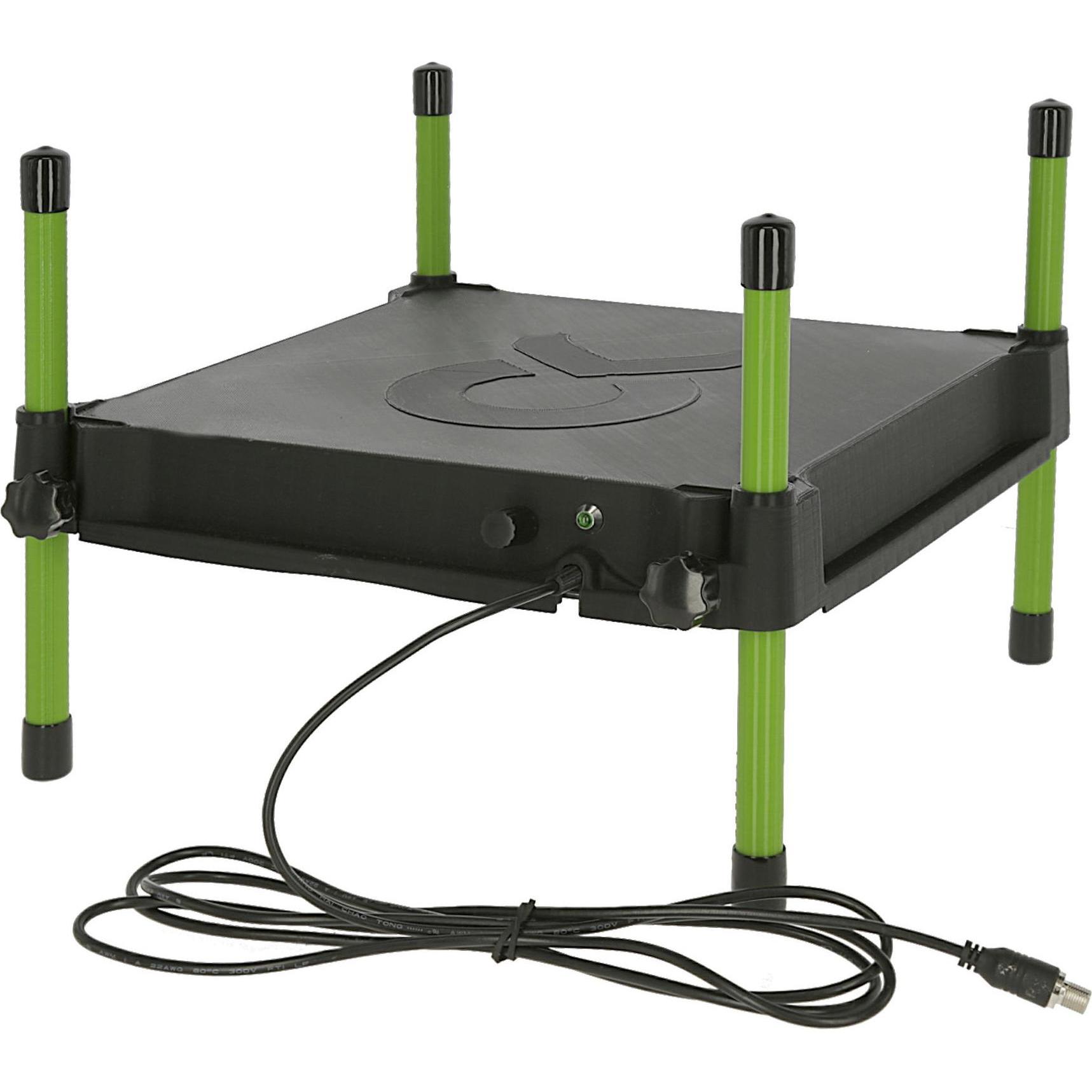 Kerbl piastra calda, Tecnologia terrario