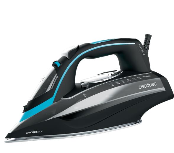 Cecotec 3D Force Anodized 750 Smart steam iron (3100 W, 200 g/min)