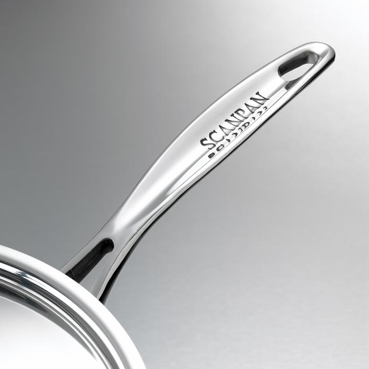Actual product image Scanpan 1.8 litre - Stål (Frying pan, Aluminium, Stainless steel, 24 x 8 cm)