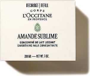 Actual product image L'Occitane Amande Sublime Körpercreme Nachfüllpackung (Body cream, 200 ml)