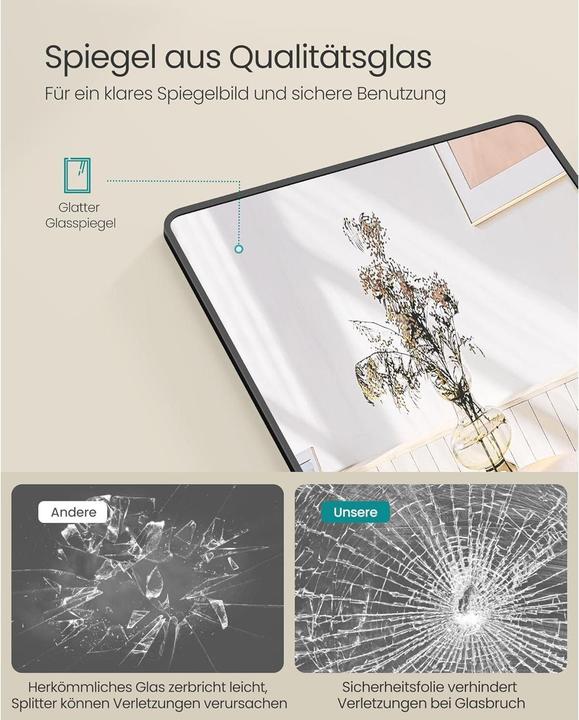 Image du produit Songmics Spiegel (40 x 120 cm)