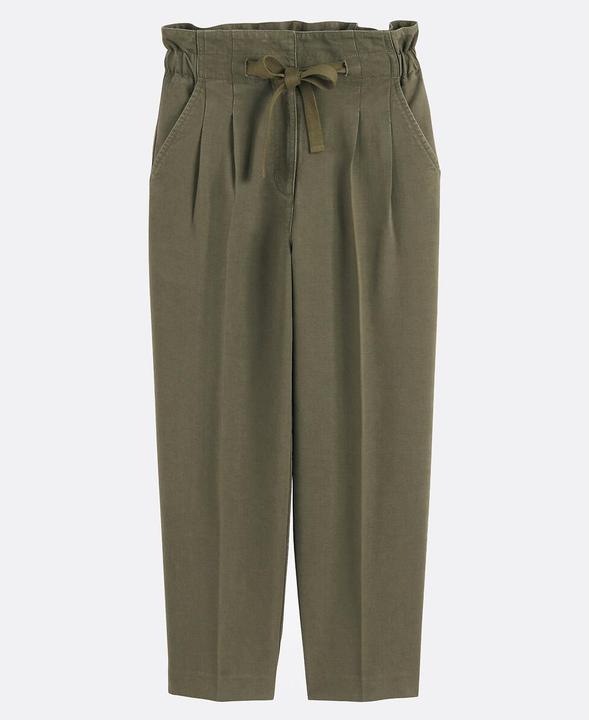 Actual product image La Redoute Collections High-Waist-Hose (40)