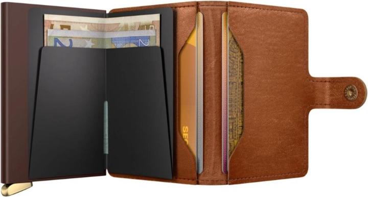 Actual product image Secrid Miniwallet Emboss Lines V2