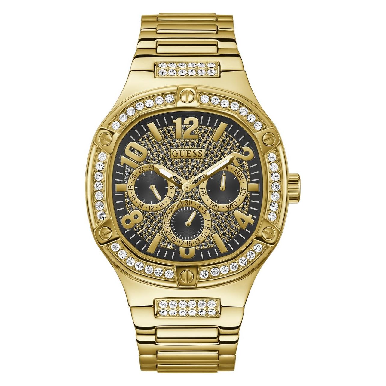 Guess, Armbanduhr, GW0576G2, Gold, (46.50 mm)