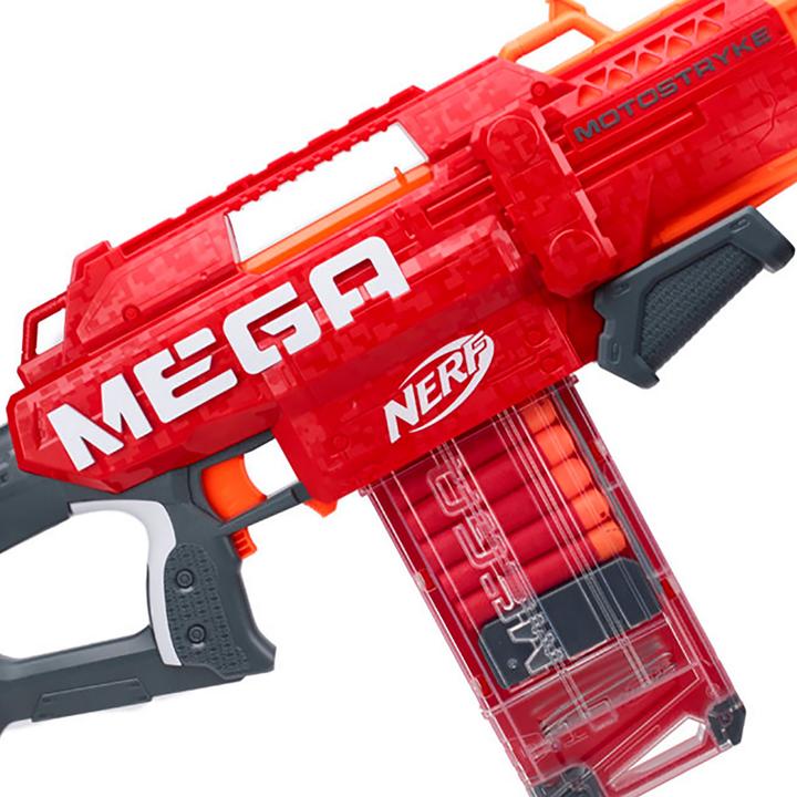 Actual product image Nerf Mega Motostryke
