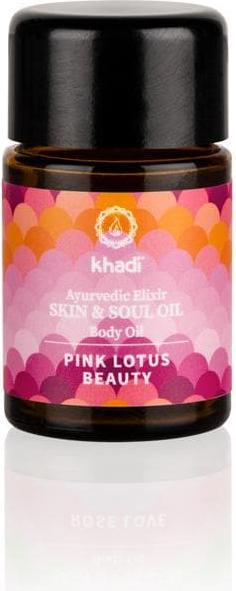 Image du produit Khadi Huile corporelle Pink Lotus Beauty 10 ml (Huile pour le corps, 10 ml)