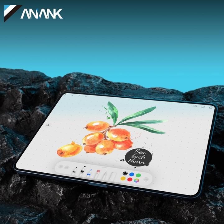 Actual product image Anank PaperLike armoured glass for iPad 10 (10.9 inch) (1 Piece, iPad 2025 (11th gen), iPad 2022 (10th Gen))