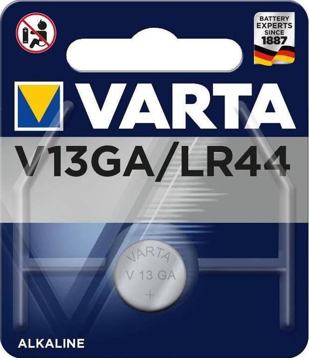 Productafbeelding Varta Elektronica V13GA (2 Pcs., LR44, 155 mAh)