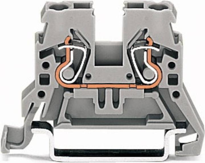 Produktbild Wago Reihenklemme grau 2.5mm²