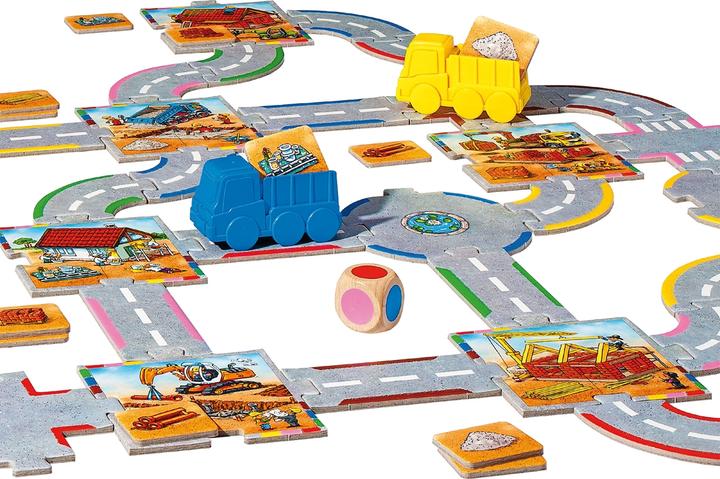 Image du produit Ravensburger Nous jouons au chantier (Allemand)