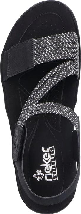Produktbild Rieker Sandalen gestreift Kunststoff (38)