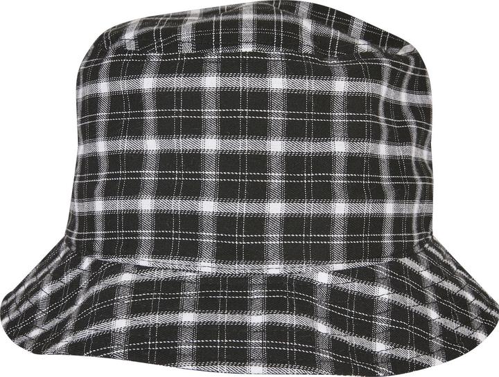 Actual product image Flexfit Check Bucket Hat - 65137 (One size)
