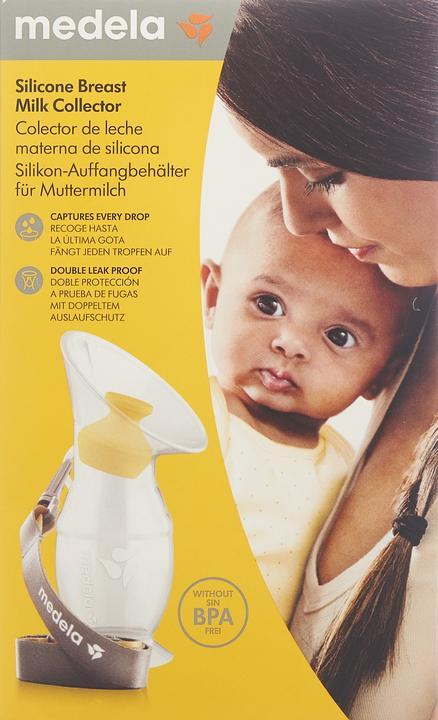 Actual product image Medela Silicone Breast Milk Collector
