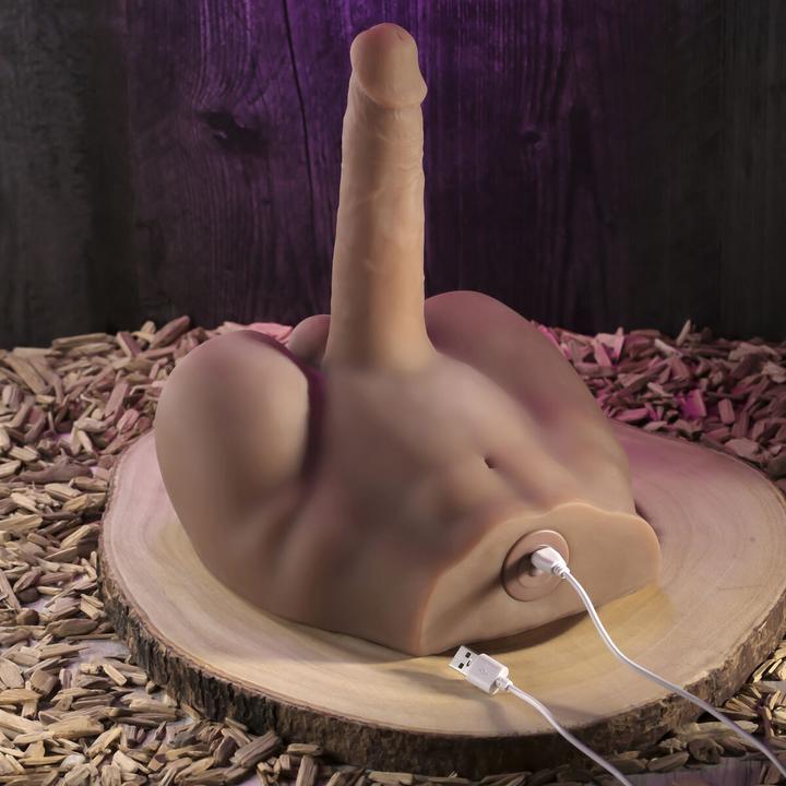 Produktbild Evolved Natürliches Dildo ABS TPR Ø 4,5 cm (17,8 cm)