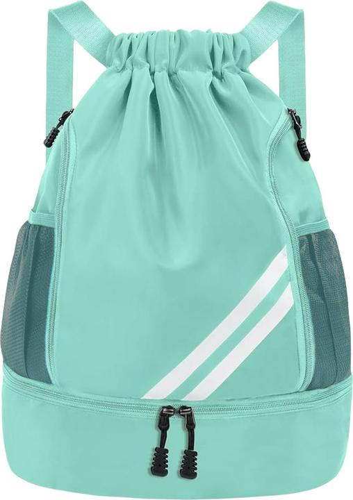 Produktbild Only-Bags.Store Mode Sport Rucksäcke, Turnbeutel, grosse Kapazität Kordelzug Sporttasche (20 l)