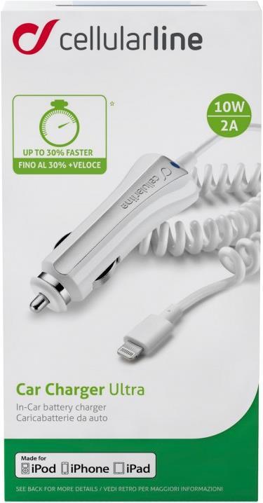 Produktbild Cellularline Car Charger Ultra