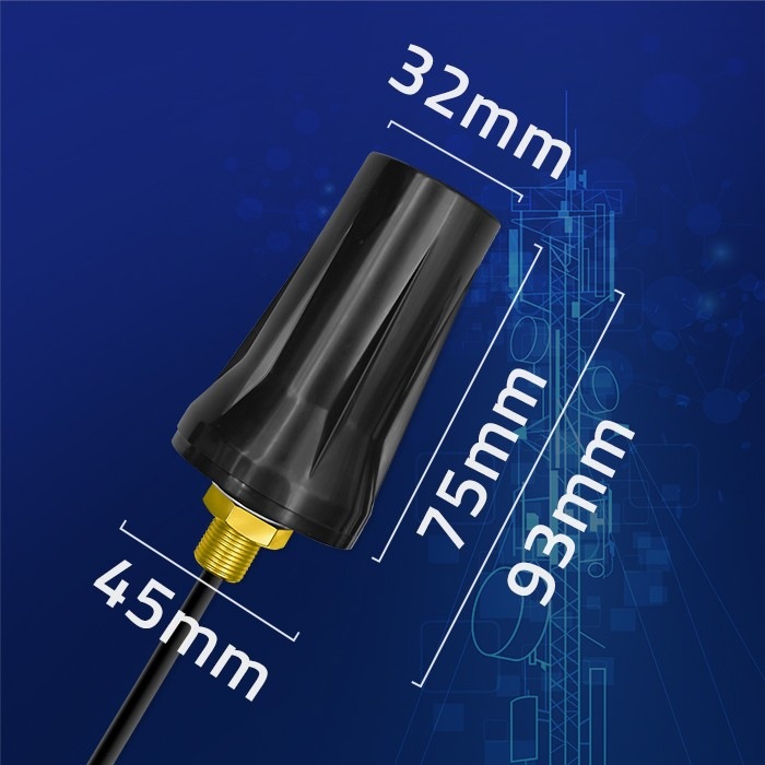 Actual product image Qoltec Antena 4G LTE dookólna DUAL | 7dBi | Zewnętrzna
