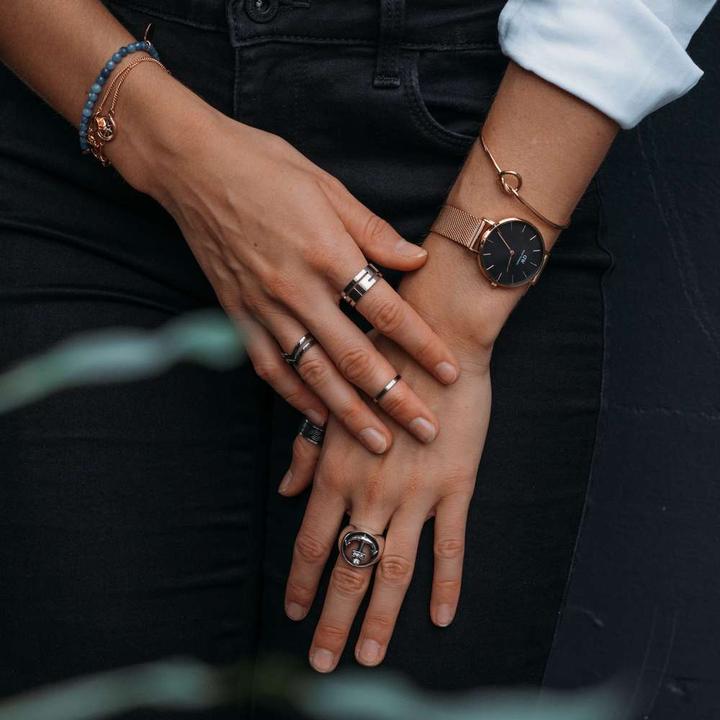 Produktbild Bijouteria Edelstahlring (66)