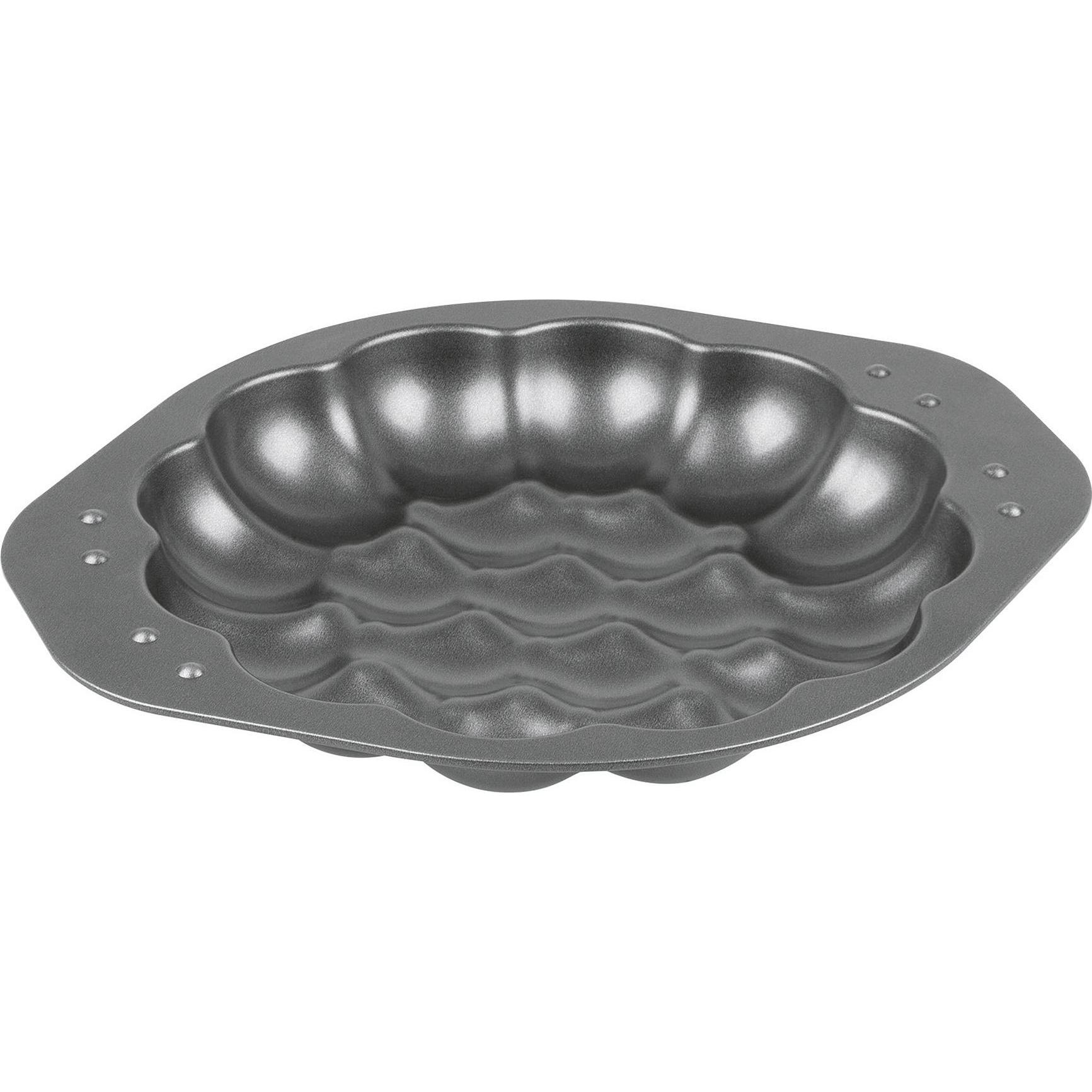 CHG Backform Wolkensonne, Backform, Grau
