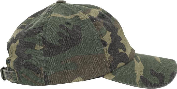 Produktbild Flexfit Low Profile Camo Washed Cap (One Size)