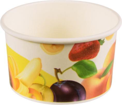 Produktbild Starpak 50 EISBECHER PAPPE RUND 150ML 8,6X5,2CM