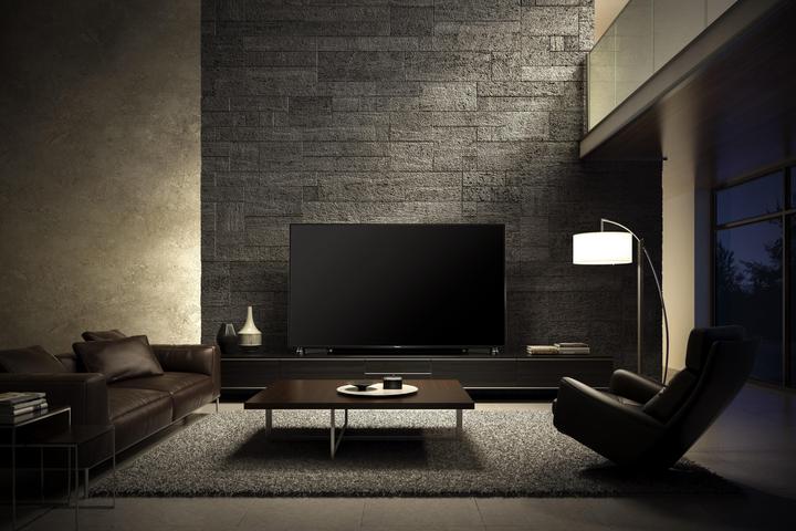 Actual product image Panasonic Tx-58dxc904 (58", LCD, 4K)