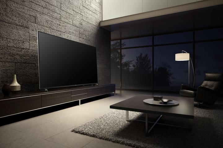 Actual product image Panasonic Tx-58dxc904 (58", LCD, 4K)