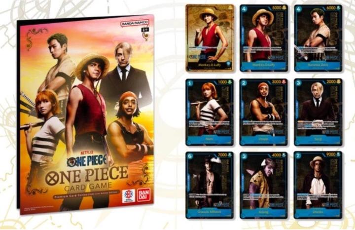 Productafbeelding Bandai Premium Kaartcollectie - Live Action Editie - One Piece Kaartspel - NL (Engels, Box Set & Verzameling)