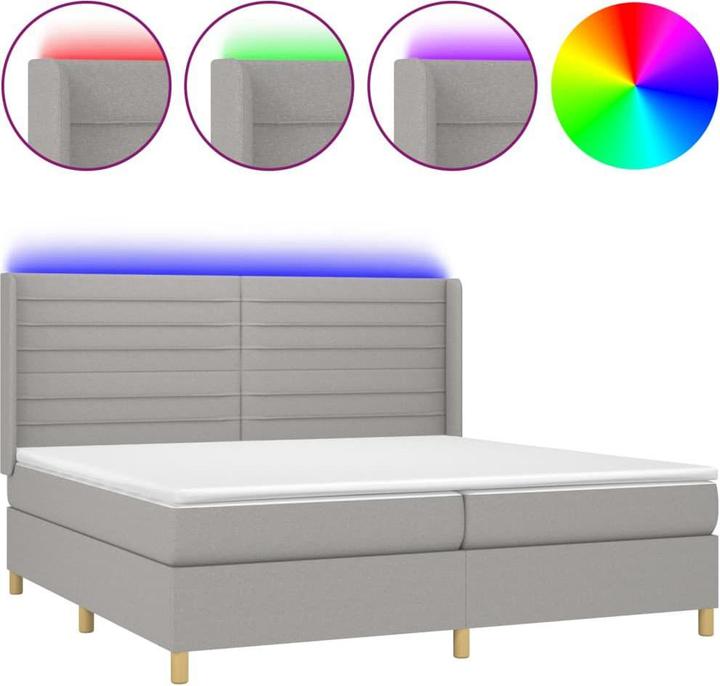 Image du produit vidaXL Boxspringbett (200 x 200 cm)