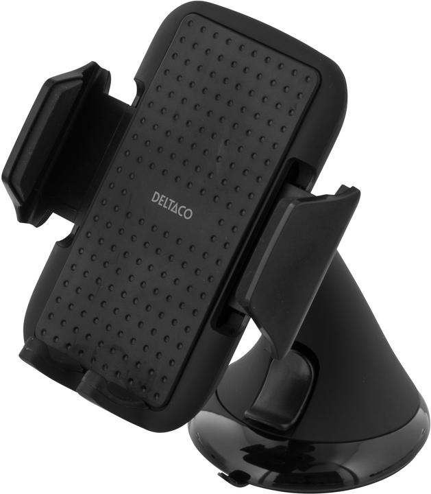 Deltaco ARM-230, Handy/Smartphone, Passive Halterung, Auto, Schwarz