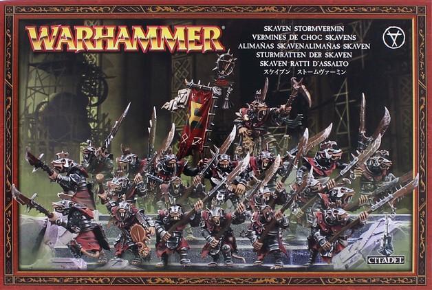Produktbild Games Workshop Stormvermin (Kunststoff)
