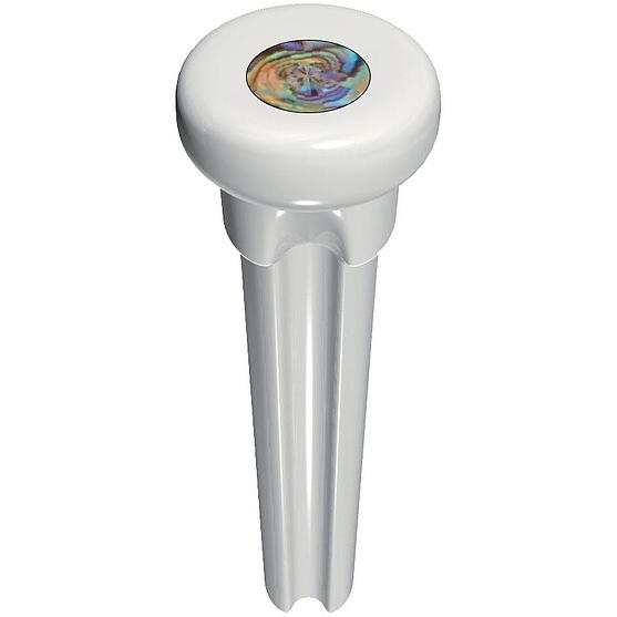 Graph Tech Pin PP 1000-00 white/Paua (Instrumenten Tonabnehmer), Zubehör Instrumente, Weiss