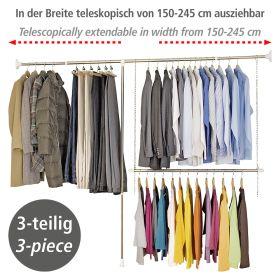 Actual product image Wenko Telescopic wardrobe set
