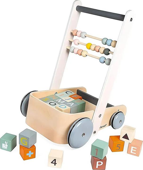 Produktbild Janod Lauflernwagen Sweet Cocoon