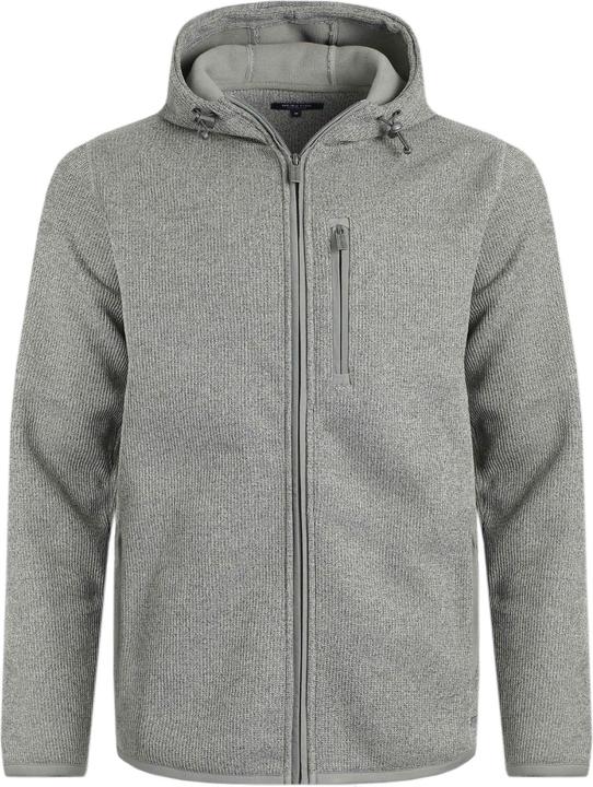 Produktbild Weird Fish Lockie Fleecejacke Durchgehender Reissverschluss (XL)