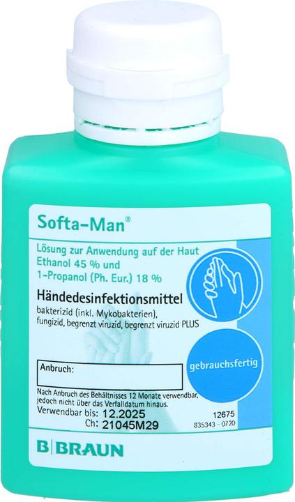 Produktbild B.Braun Softa Man Kittelflasche, 100 ml LOE (100 ml)