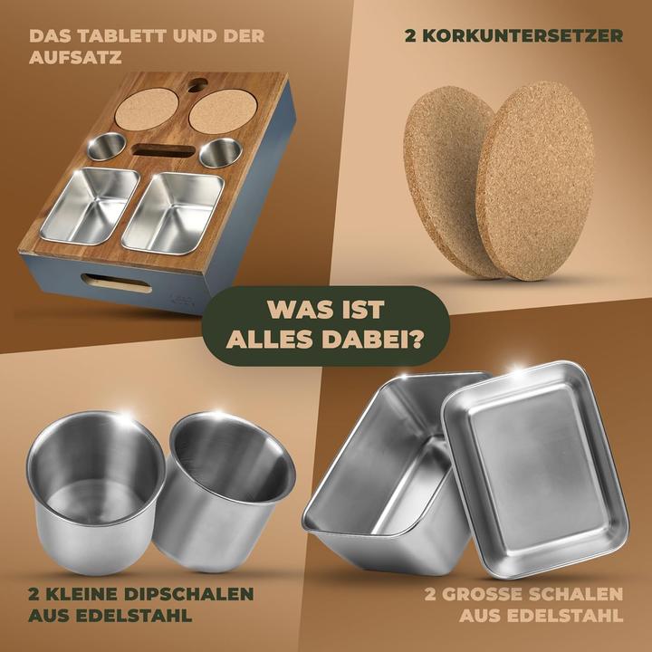 Actual product image ‎Cascalino's Couchbar Snackbox