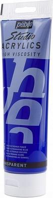 Produktbild Pebeo Studio Acrylics feine Acrylfarben (Ultramarinblau dunkel, 250 ml)
