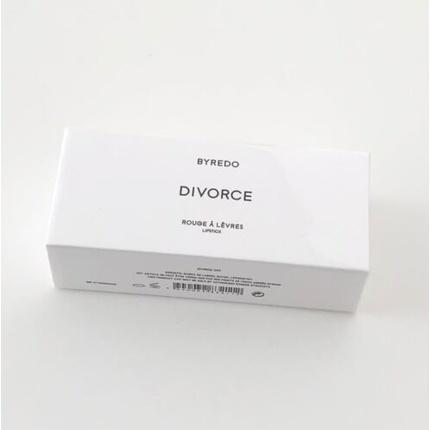 Actual product image Byredo Lipstick No. 209 - Divorce (No. 209 - Divorce)