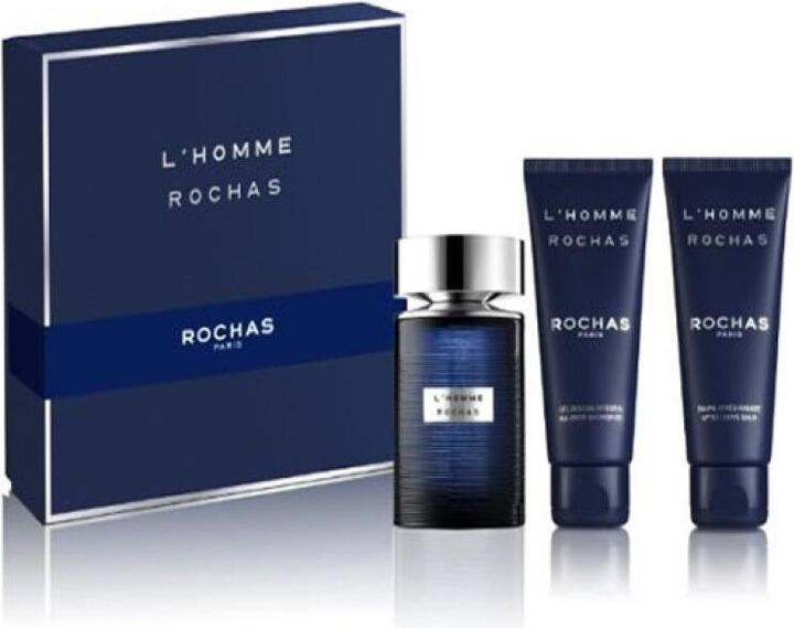 Actual product image Rochas L Homme Gift Set (Manicure set)