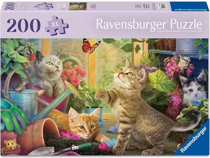 Ravensburger Verspielte Kätzchen (200 Teile)