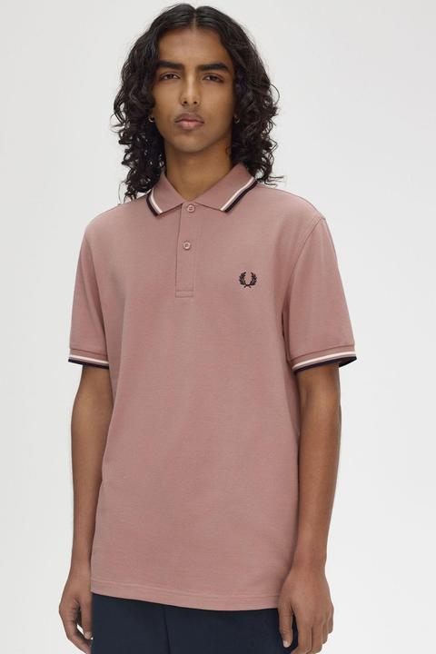 Immagine prodotto Fred Perry T-Polo a doppio bordo (M)