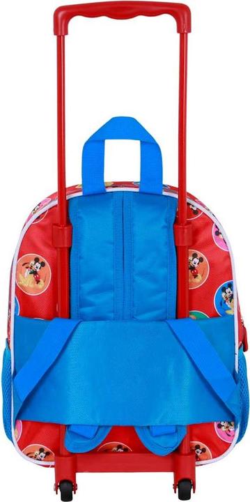 Actual product image Karactermania Small 3D Backpack with Wheels Star