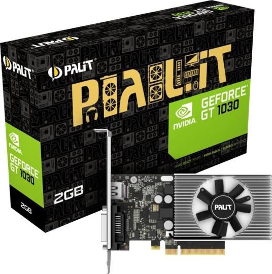 Produktbild Palit GeForce GTX 10 Series GT 1030 (2 GB, GDDR4)