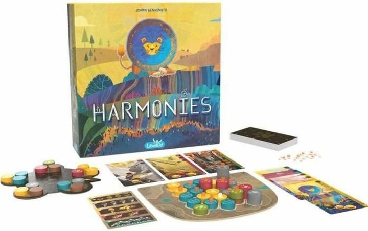 Image du produit Libellud Harmonies (Français, 1 - 4 Joueur)
