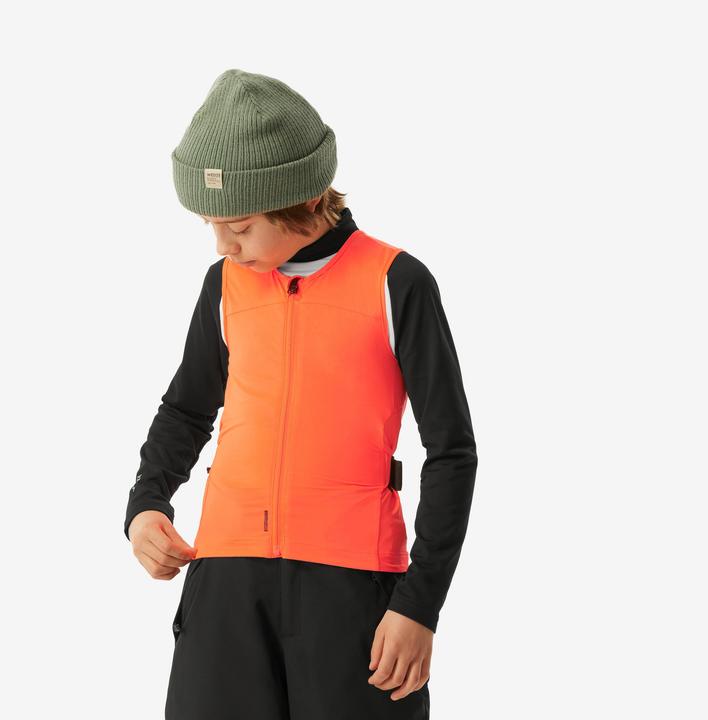 Produktbild Wedze Rückenprotektor Kinder MTB Ski Snowboard - DBCK 900 orange (140, Rückenprotektor, Einzelstück)