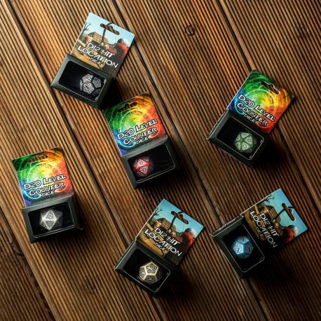 Image du produit Q Workshop 12HIT02 - D12 Hit blanc & noir Location Cube (1)